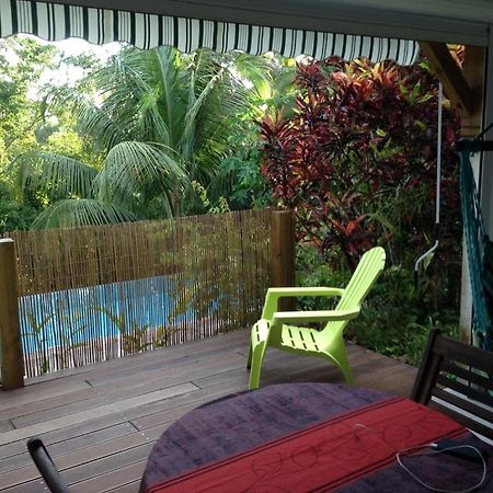 Confortable T1 Le Gosier, Wi-Fi, Piscine Dans Gite 哥西尔 外观 照片