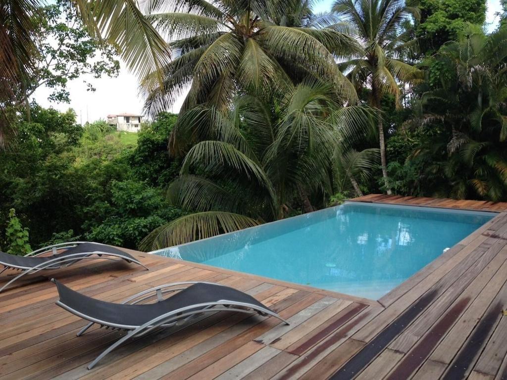 Confortable T1 Le Gosier, Wi-Fi, Piscine Dans Gite 哥西尔 外观 照片