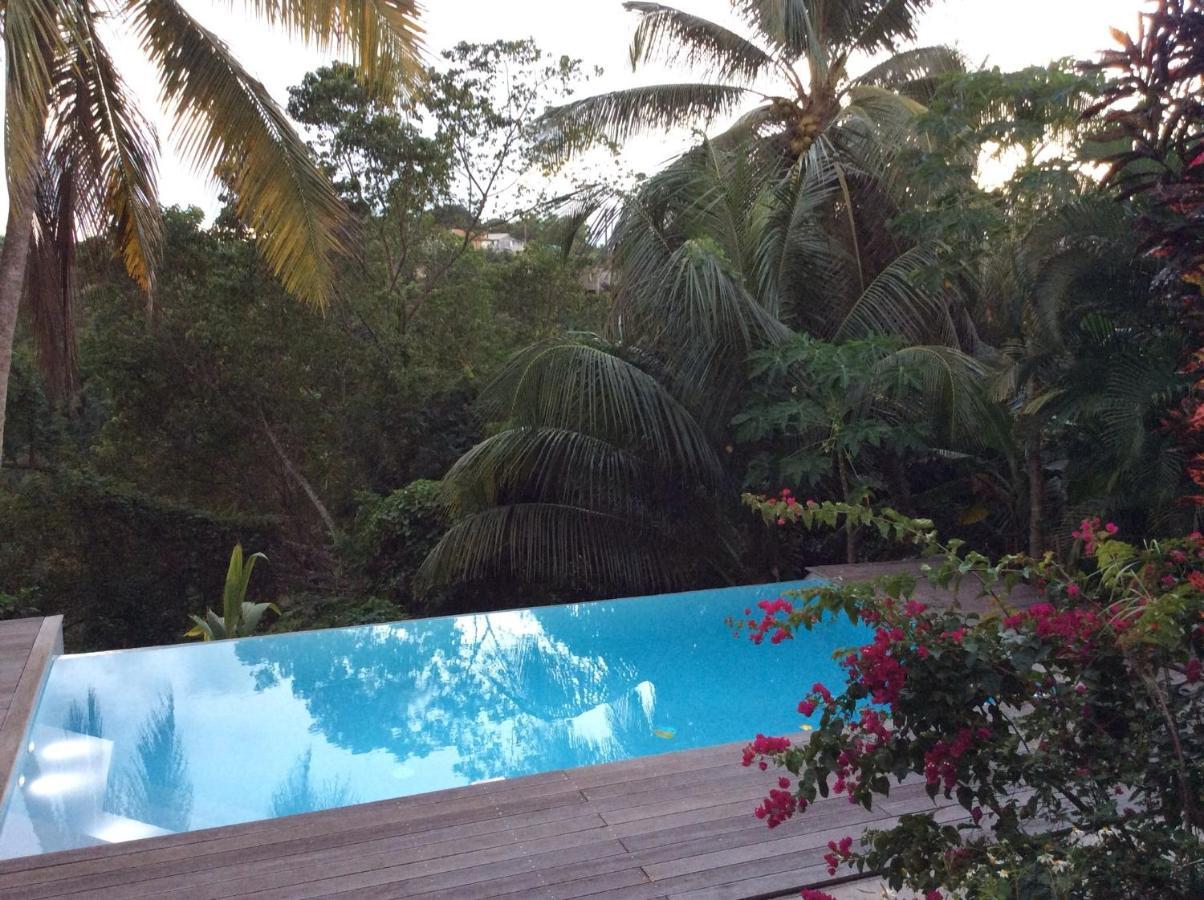 Confortable T1 Le Gosier, Wi-Fi, Piscine Dans Gite 哥西尔 外观 照片